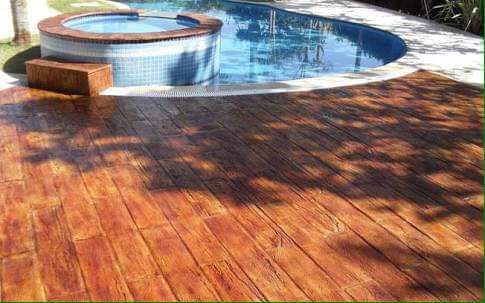Piscina de Azulejo instalada pela Tatu Piscinas em MS