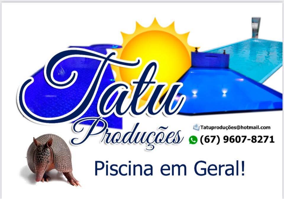Logo Tatu Piscinas